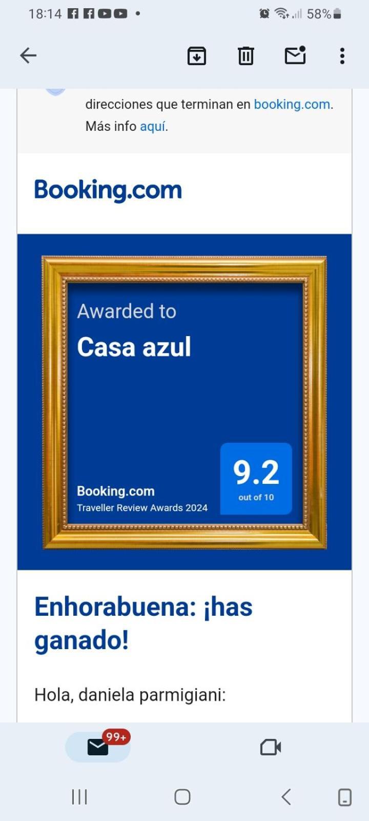 Casa Azul Lejlighed Costa De Antigua Eksteriør billede